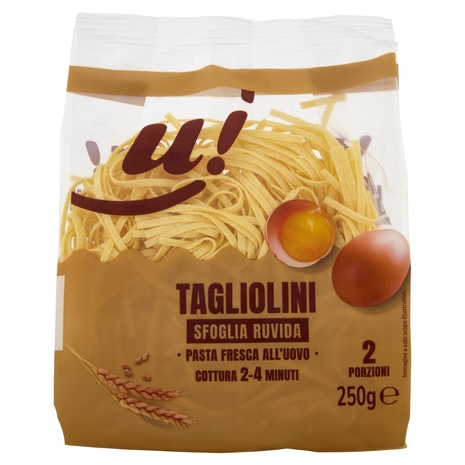 Tagliolini Sfoglia Ruvida U!